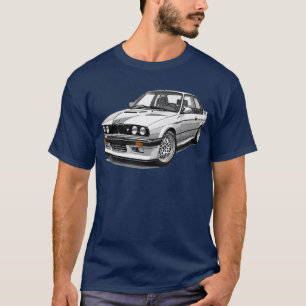 T-SHIRT BMW M3 E30