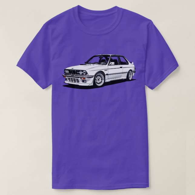 T-SHIRT BMW M3 E30 1 (Design devant)
