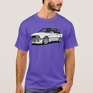 T-SHIRT BMW M3 E30 1