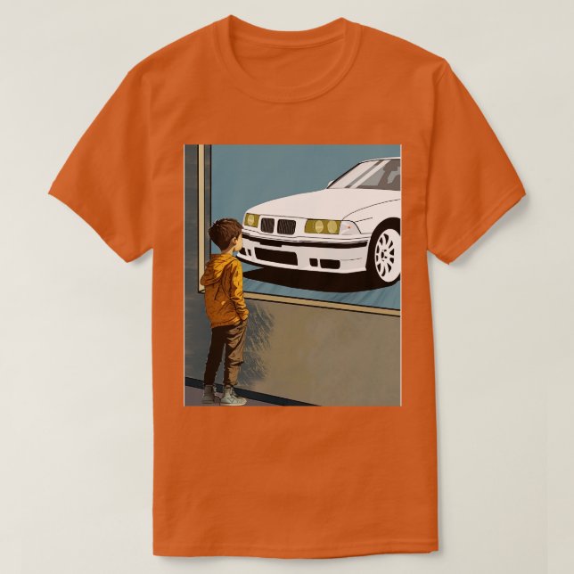 T-shirt BMW M3 e36 Kids Dreams (Design devant)