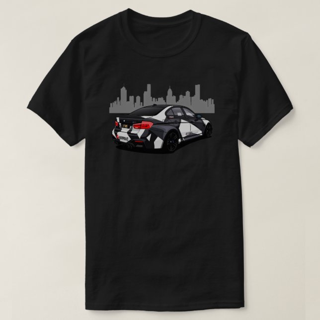 T-SHIRT BMW M3 F80 (Design devant)