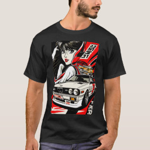 T-shirt BMW M3style années 80