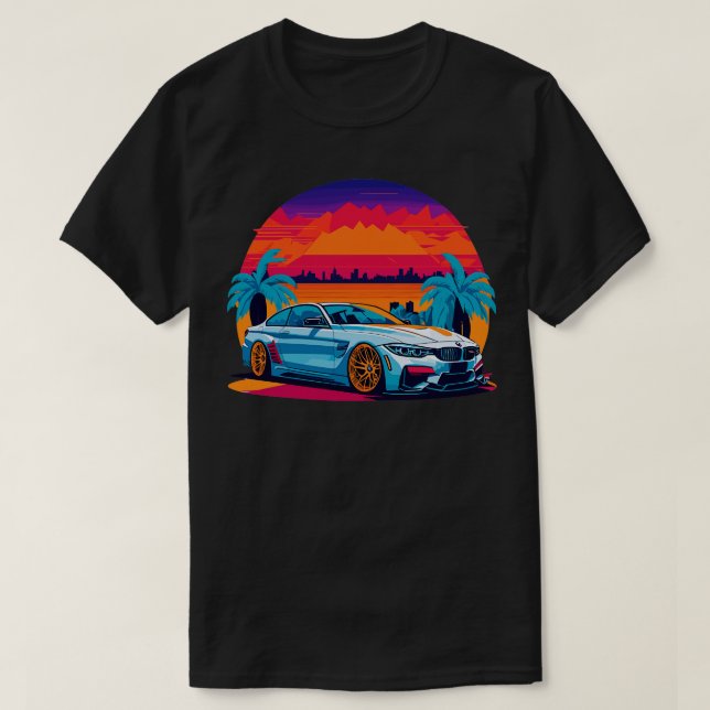 T-SHIRT BMW M4 (Design devant)