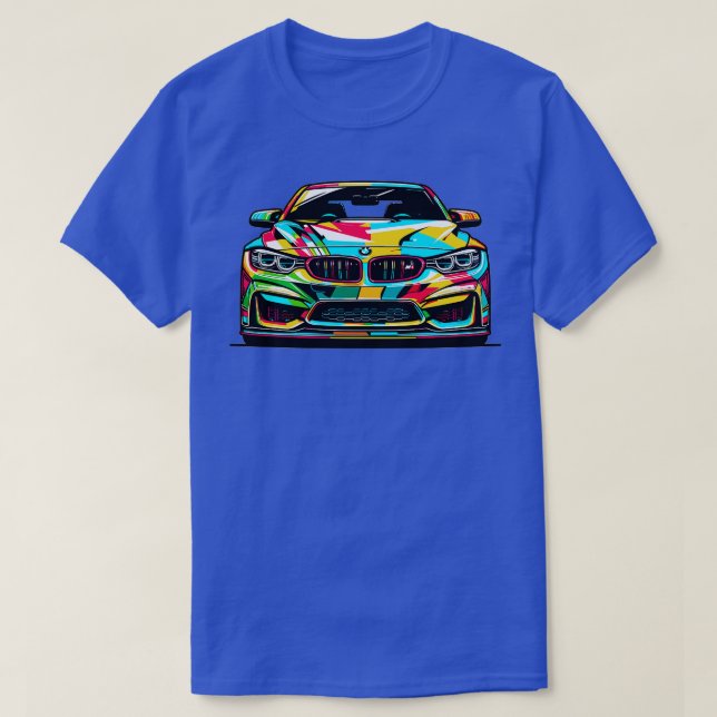 T-SHIRT BMW M4 1 (Design devant)