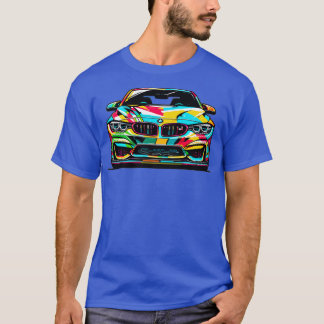 T-SHIRT BMW M4 1