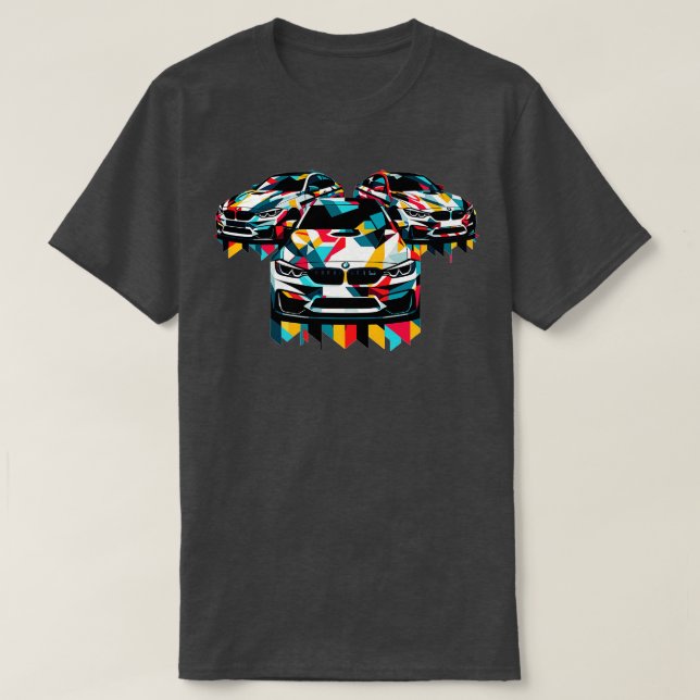 T-SHIRT BMW M4 15 (Design devant)