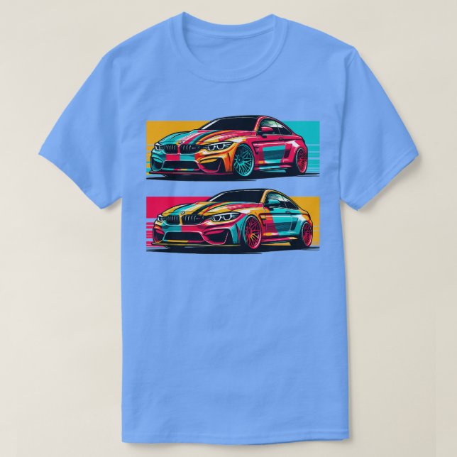 T-SHIRT BMW M4 19 (Design devant)