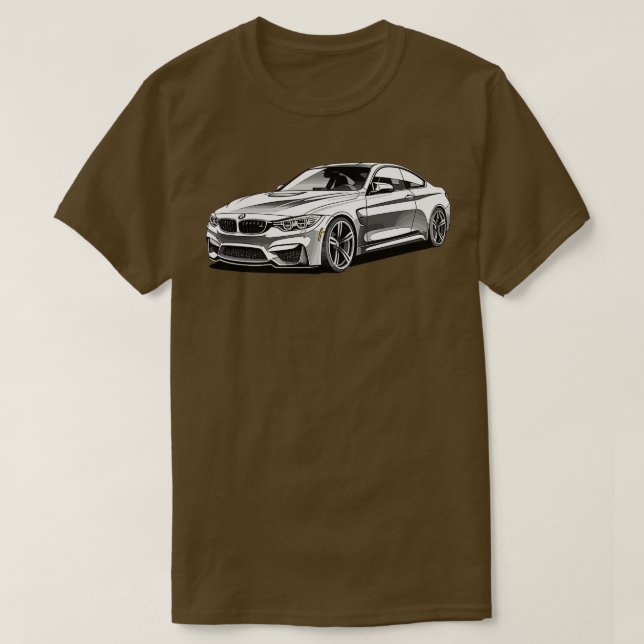 T-SHIRT BMW M4 2 (Design devant)