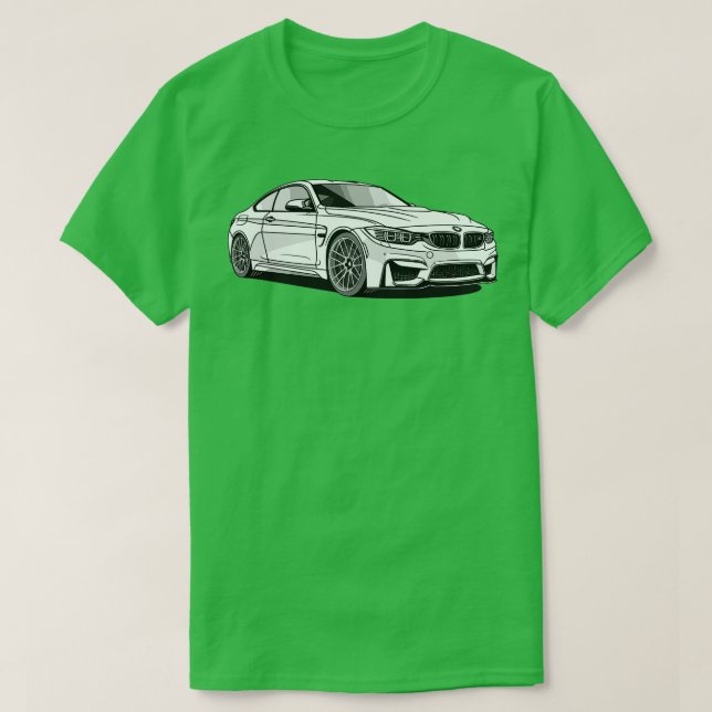 T-SHIRT BMW M4 3 (Design devant)