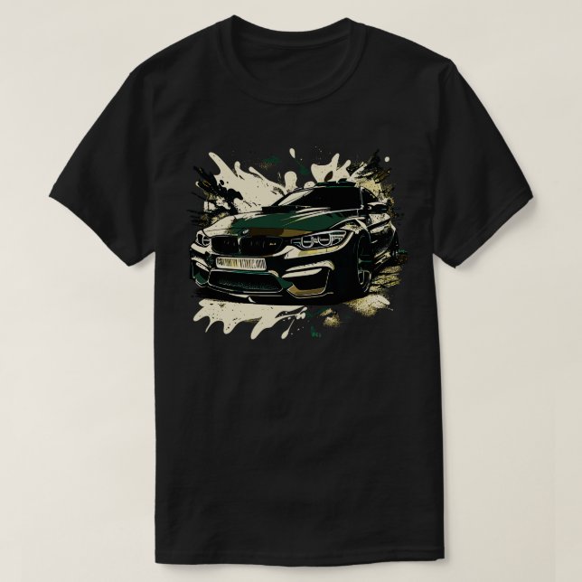 T-SHIRT BMW M4 8 (Design devant)