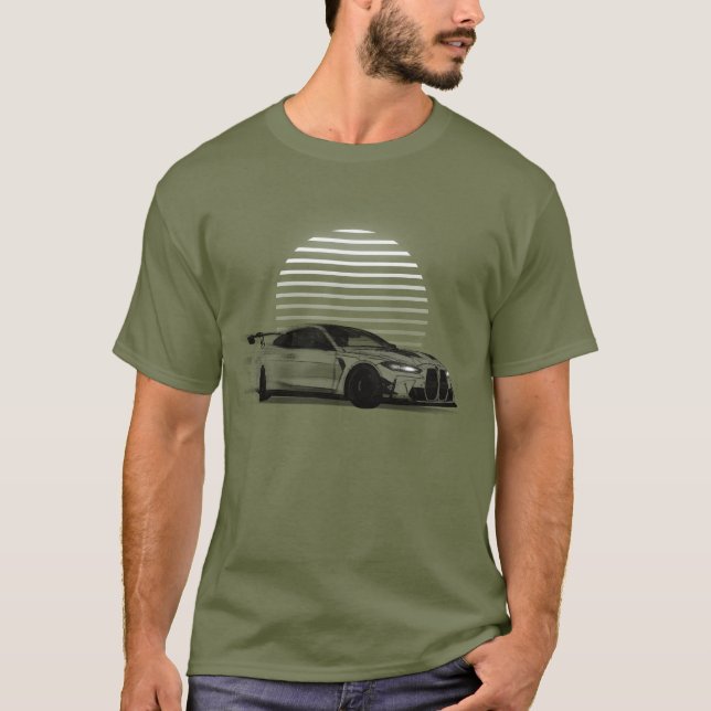 T-SHIRT BMW M4 GT3 (Devant)