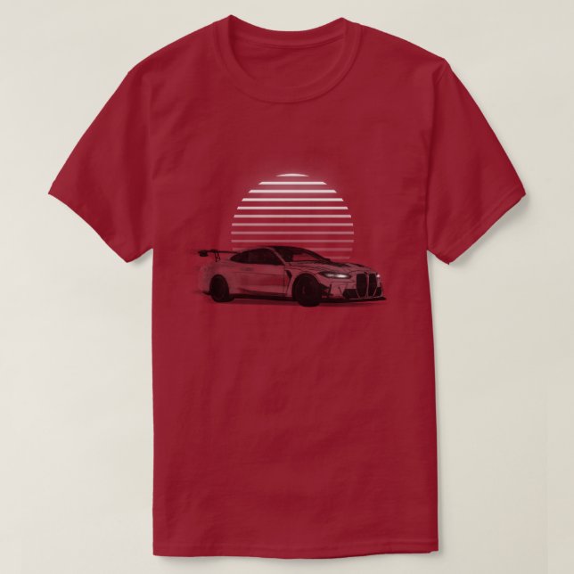 T-SHIRT BMW M4 GT3 (Design devant)