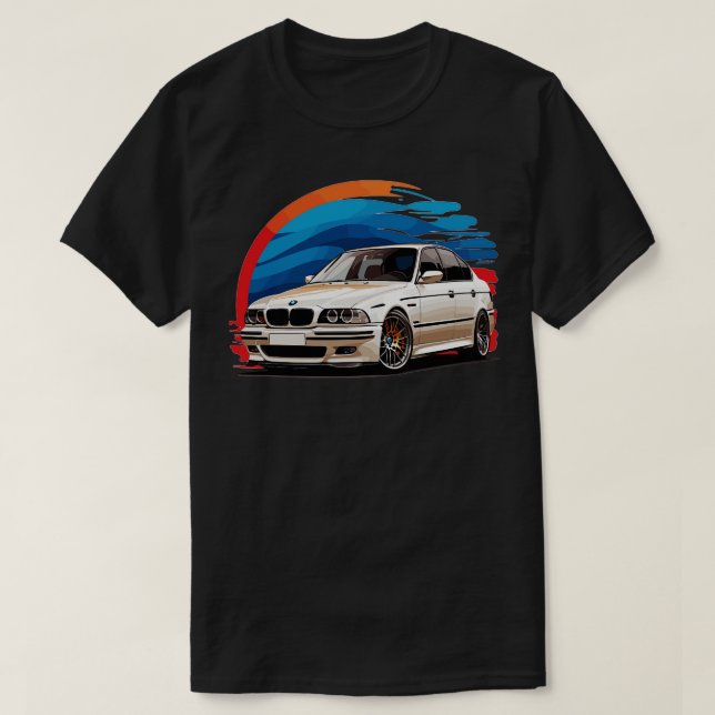T-shirt Bmw m5 1 (Design devant)