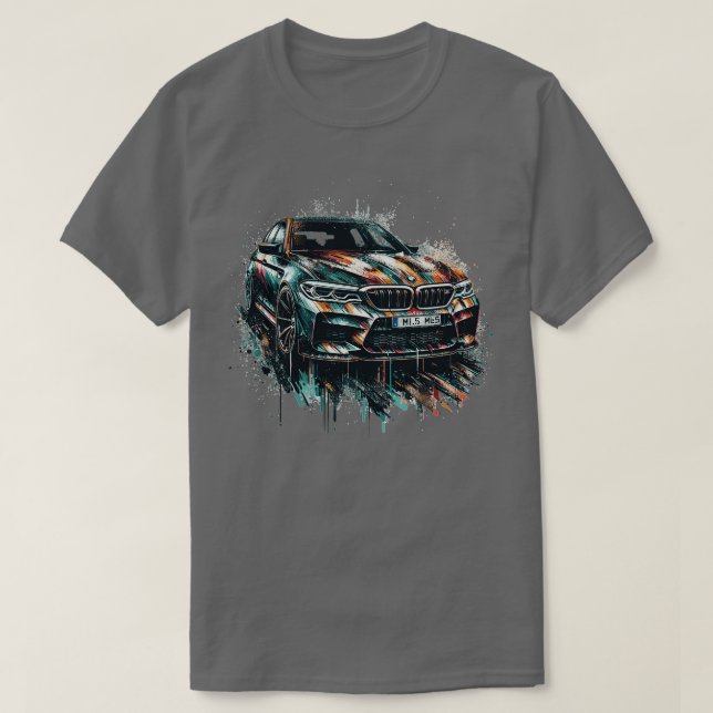 T-SHIRT BMW M5 4 (Design devant)