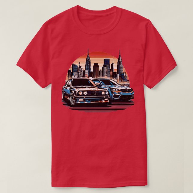 T-SHIRT BMW M5 5 (Design devant)