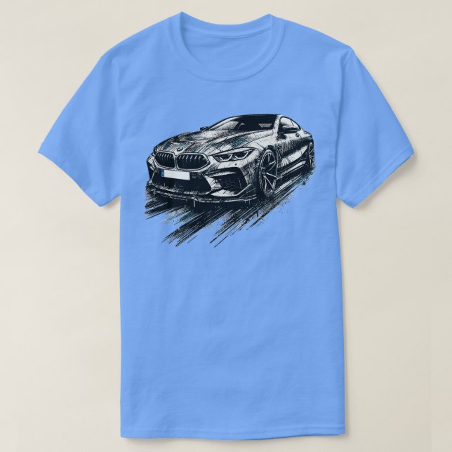 T-SHIRT BMW M8 8 (Design devant)