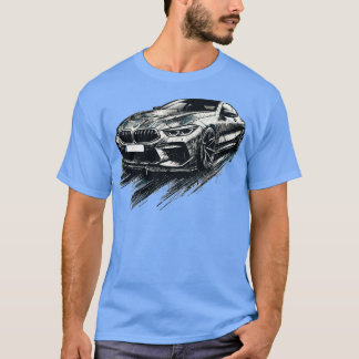 T-SHIRT BMW M8 8