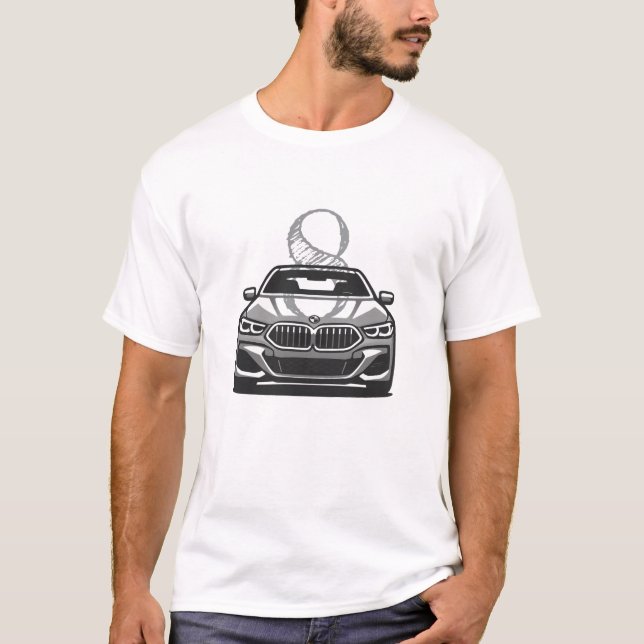 T-Shirt BMW M8 ICÔNE (Devant)