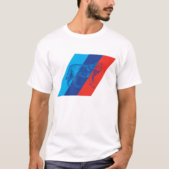 T-shirt BMW M Wolf (Devant)