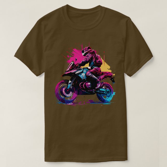 T-shirt BMW Motorrad (Design devant)