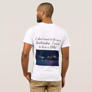 T-shirt BMW personnalisé demi-manche