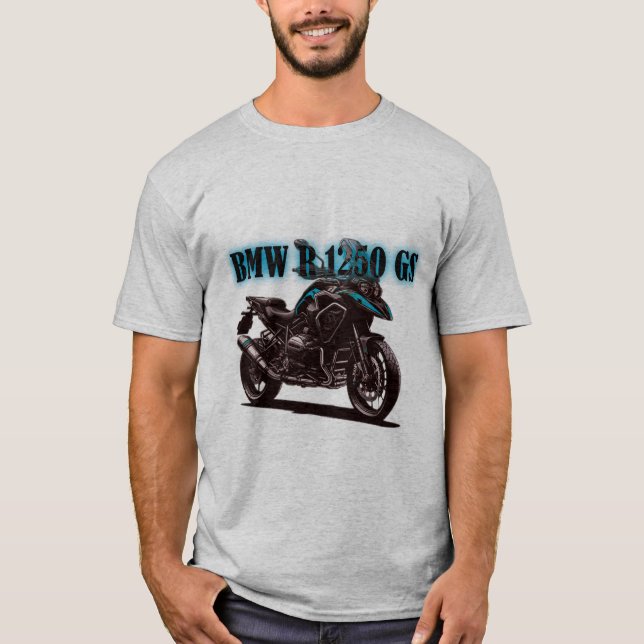 T-shirt BMW R 1250 GS (Devant)