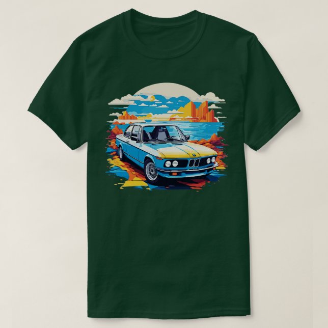 T-shirt BMW rétro (Design devant)