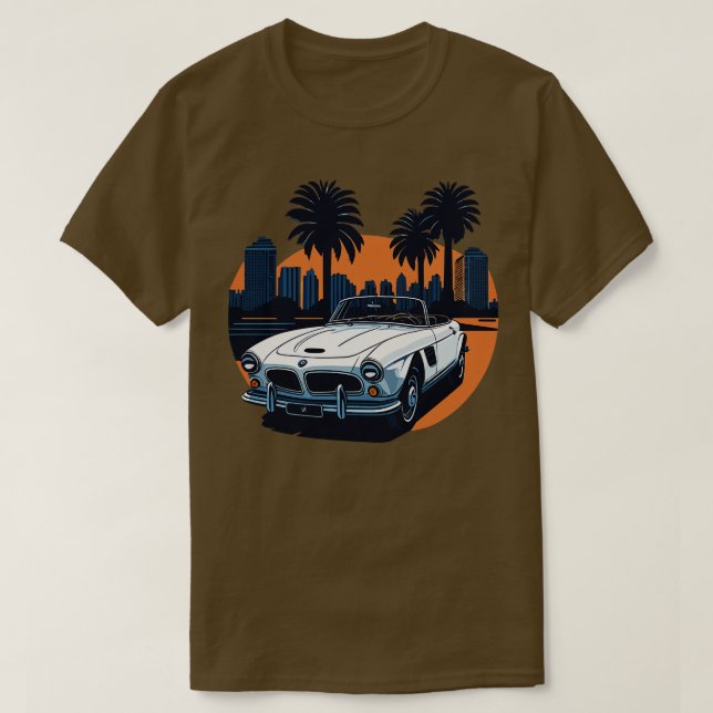 T-shirt BMW rétro 2 (Design devant)