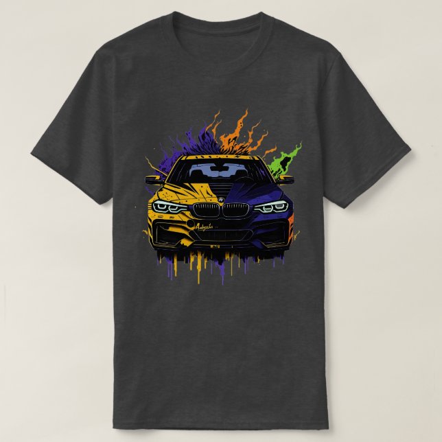 T-shirt BMW série 3 (Design devant)