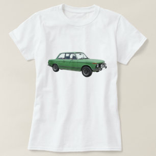 T-shirt BMW vert Vintage