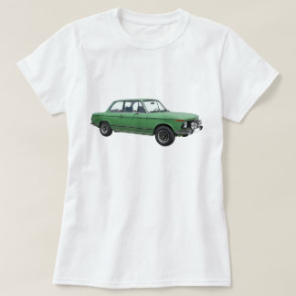T-shirt BMW vert vintage
