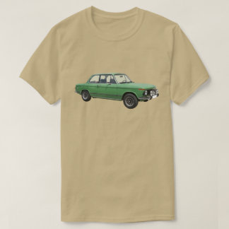 T-shirt BMW vert Vintage