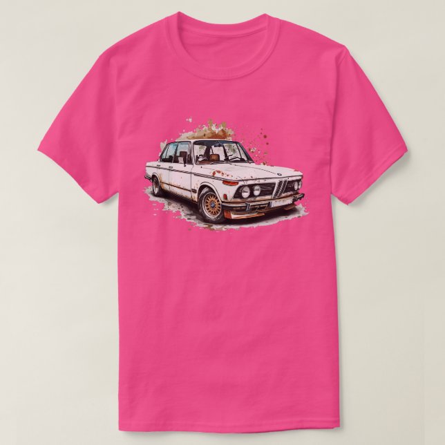 T-shirt bmw vintage (Design devant)