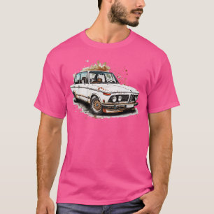 T-shirt bmw vintage