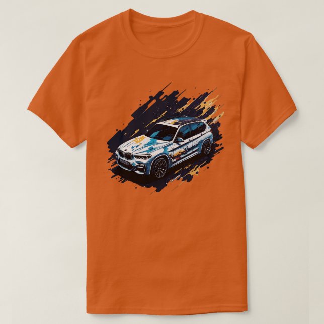 T-SHIRT BMW X3 M 1 (Design devant)