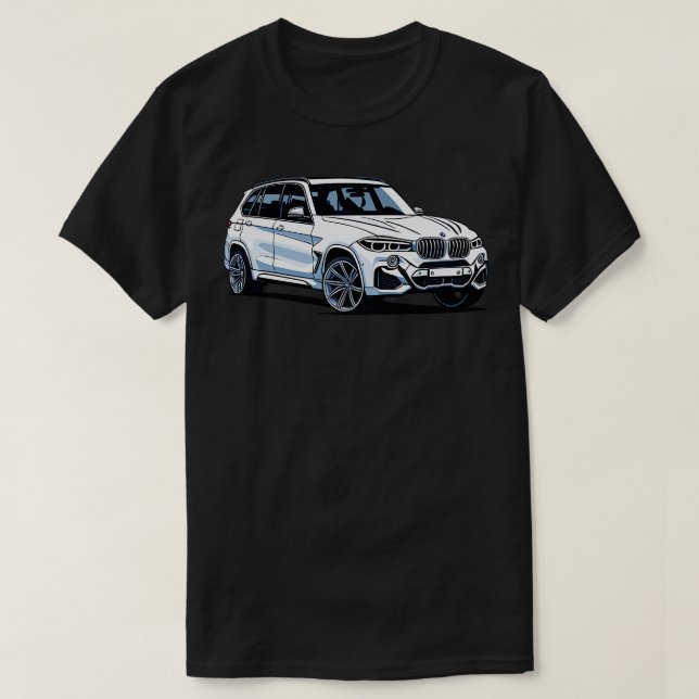 T-SHIRT BMW X5 (Design devant)