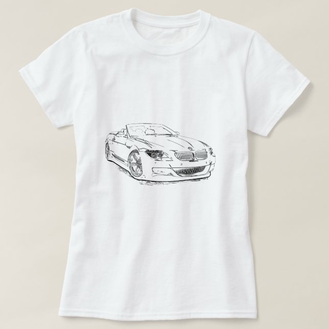 T-SHIRT BMW Z4 (Design devant)