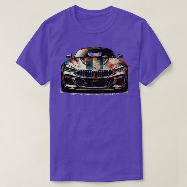 T-SHIRT BMW Z4 11 (Design devant)