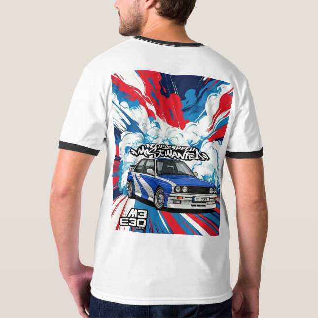 T-SHIRT BMWE30 (Dos)