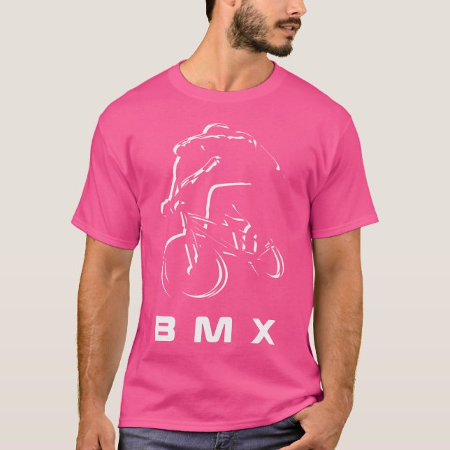 T-shirt Bmx (Devant)