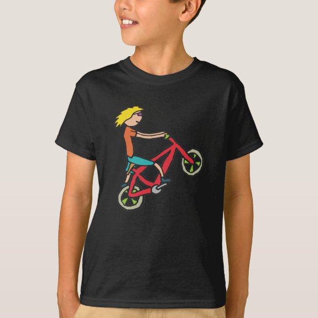 T-SHIRT BMX (Devant)