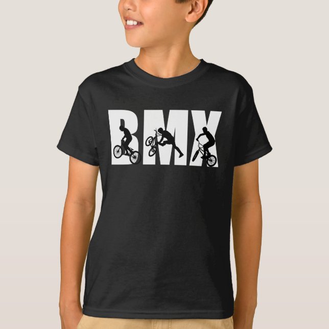 T-shirt Bmx (Devant)
