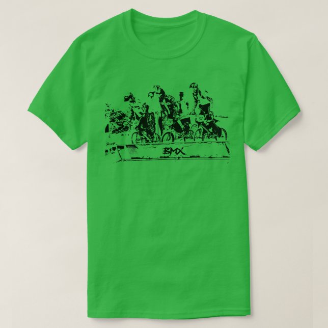 T-SHIRT BMX 11 (Design devant)