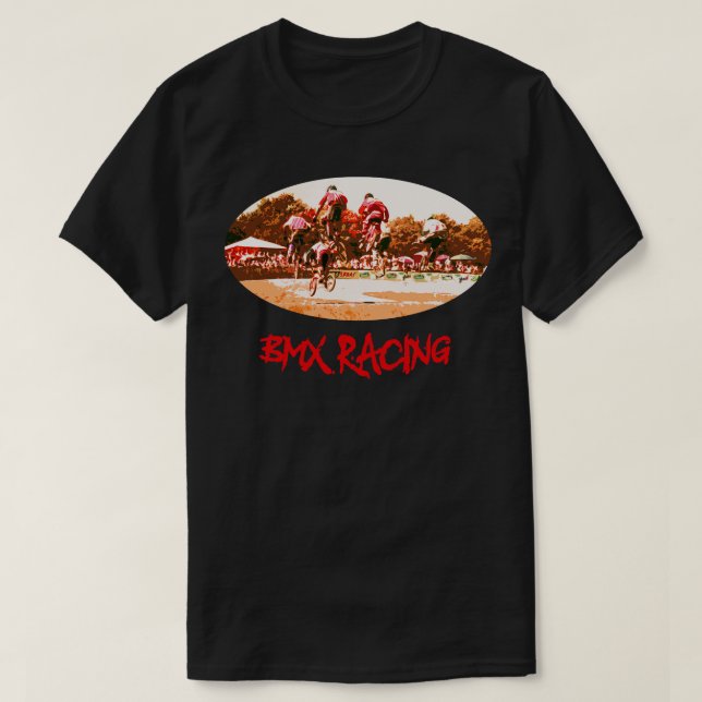 T-SHIRT BMX 16 (Design devant)