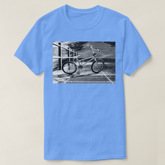 T-shirt bmx 37 (Design devant)