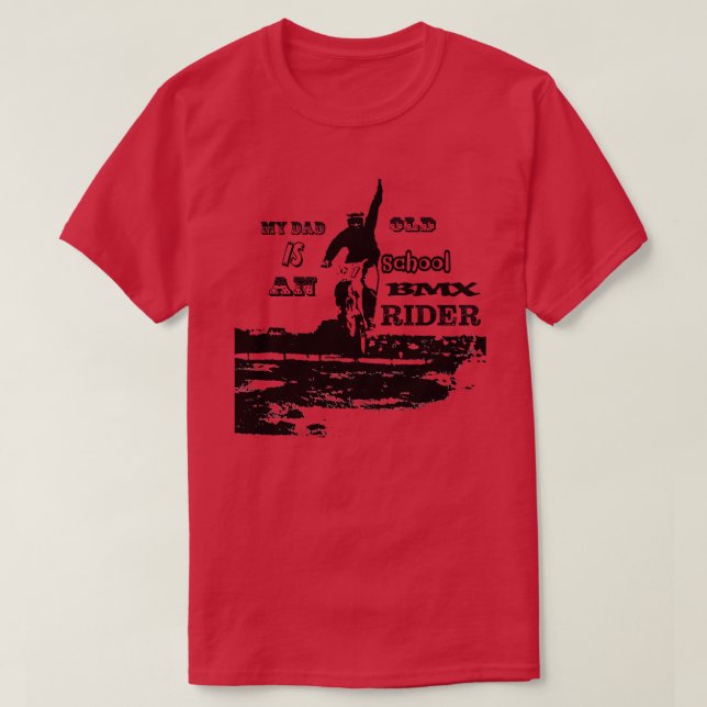 T-SHIRT BMX 47 (Design devant)