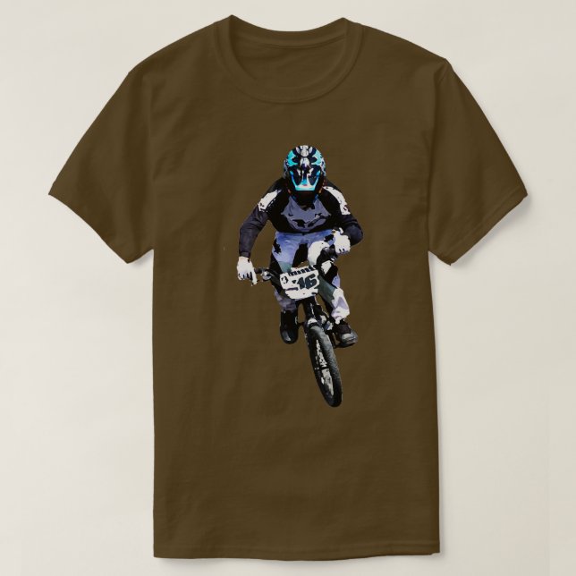 T-shirt bmx 52 (Design devant)