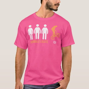 T-shirt Bmx à vélo