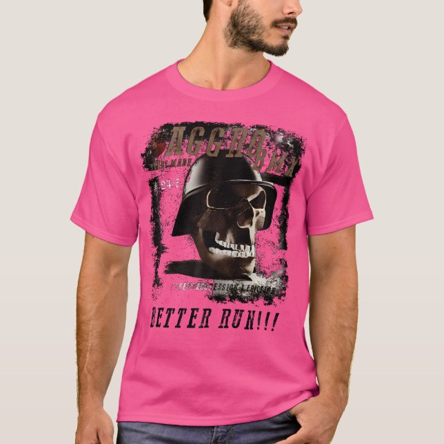 T-shirt Bmx Aggro Bmx Bmx (Devant)
