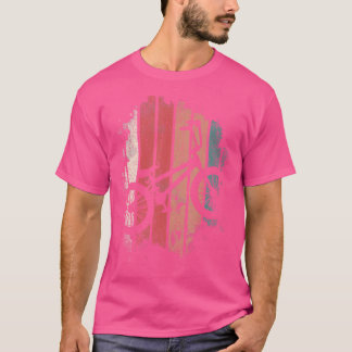 T-shirt Bmx Bicycle Stunt Bmx Racing Stunt Bmx